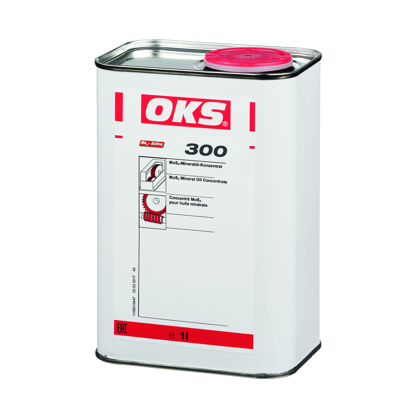 OKS 300 MoS2 mineraalolie geconcentreerd